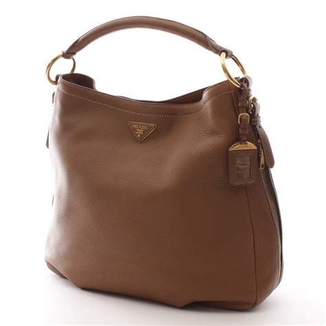 prada tasche braun stoff|Hobo Bags für Damen .